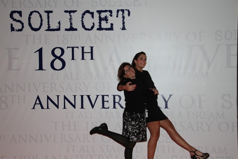 Solicet 18th Anniversary